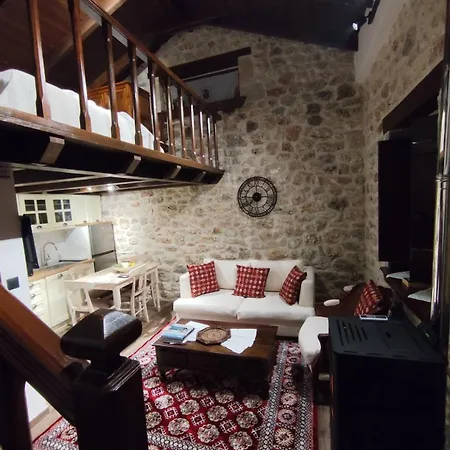 Antique Stone House In *