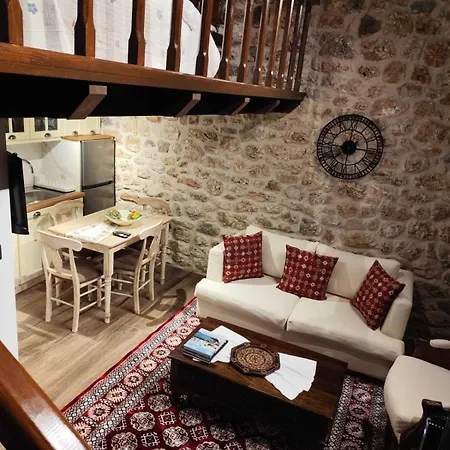 Antique Stone House In