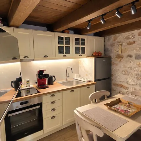 Antique Stone House In *