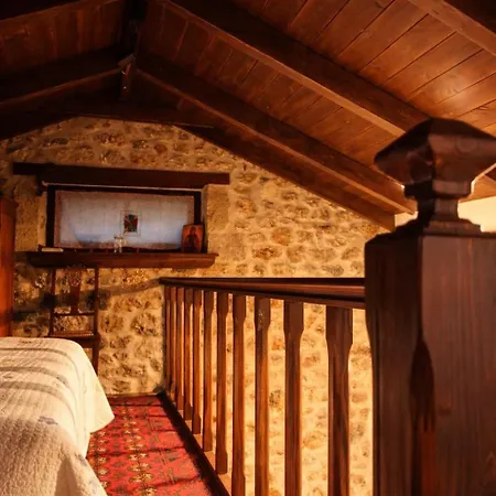 Antique Stone House In *