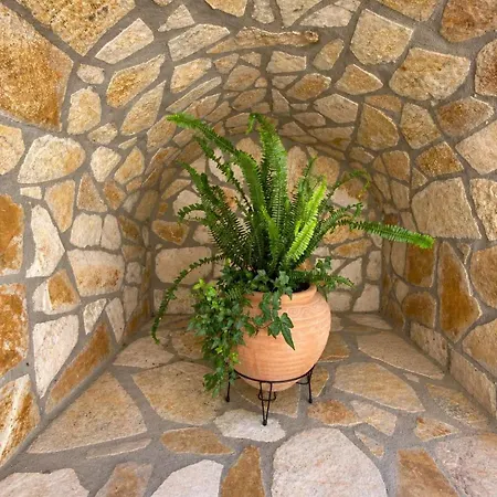 Antique Stone House In